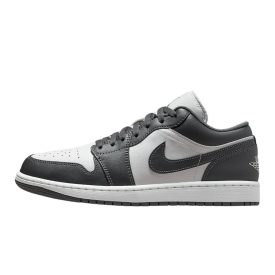 Jordan 1 Low Grey White