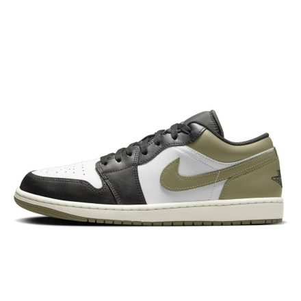 Jordan 1 Low Black Toe Medium Olive