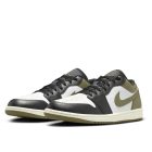 Jordan 1 Low Black Toe Medium Olive