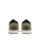 Jordan 1 Low Black Toe Medium Olive