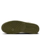 Jordan 1 Low Black Toe Medium Olive