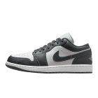Jordan 1 Low Grey White GS