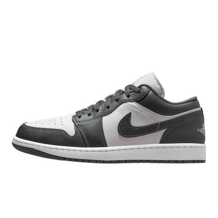 Jordan 1 Low Grey White GS