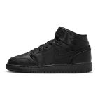 Jordan 1 Mid Triple Black (GS)