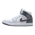Jordan 1 Mid White Smoke Grey