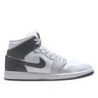 Jordan 1 Mid White Smoke Grey