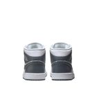 Jordan 1 Mid White Smoke Grey