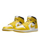 Jordan 1 Mid Vivid Sulfur