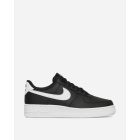 Air Force 1 Low 07 Black White Pebbled Leather