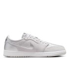 Jordan 1 low Metallic Silver