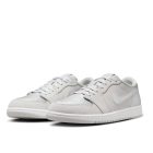 Jordan 1 low Metallic Silver
