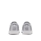 Jordan 1 low Metallic Silver
