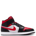 Jordan 1 Mid White Gym Red-Black