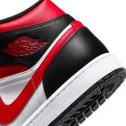 Jordan 1 Mid White Gym Red-Black