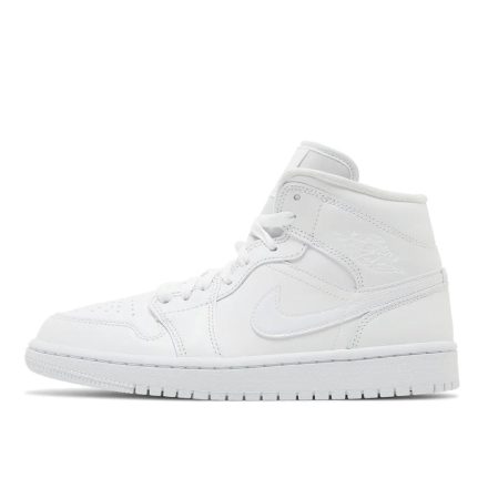 Jordan 1 mid Triple White