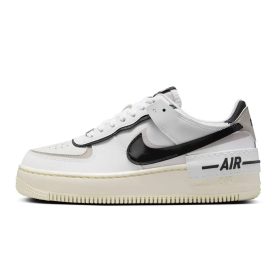   Air Force 1 Low Shadow White College Grey Platinum Tint Off Noir 