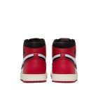 Jordan 1 High Retro OG Black Toe Reimagined