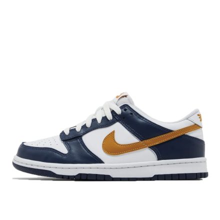 Dunk Low Midnight Navy Wheat GS