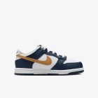 Dunk Low Midnight Navy Wheat GS