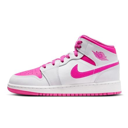 Jordan 1 Mid Fire Pink (GS)