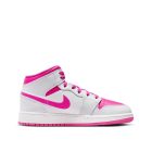 Jordan 1 Mid Fire Pink (GS)