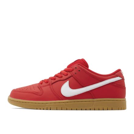 SB Dunk Low University Red Gum