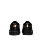 Jordan 1 Low Method of Make Black Metallic Gold