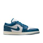 Jordan 1 low SE White Industrial Blue