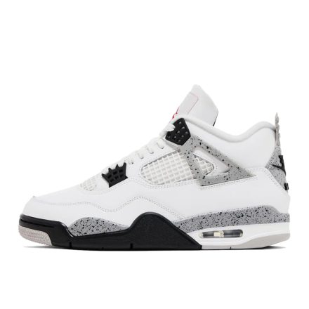 Jordan 4 OG White Cement (2025)