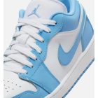 Jordan 1 low White Legend Blue