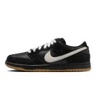 SB Dunk Low Pro Black White Gum