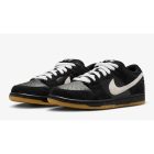 SB Dunk Low Pro Black White Gum