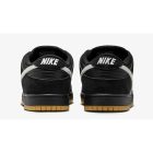 SB Dunk Low Pro Black White Gum