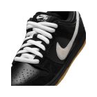 SB Dunk Low Pro Black White Gum