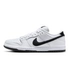 SB Dunk Low Pro White Black