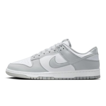 Dunk Low White Light Smoke Grey