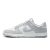 Dunk Low White Light Smoke Grey