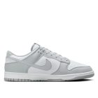 Dunk Low White Light Smoke Grey