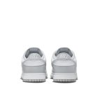 Dunk Low White Light Smoke Grey