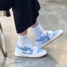 Jordan 1 Low SE Denim Worn Blue