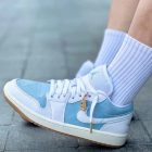 Jordan 1 Low SE Denim Worn Blue