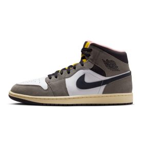 Jordan 1 Mid SE White Cave Stone
