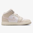 Jordan 1 Mid SE Sand Drift White Madder Root (GS)