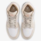 Jordan 1 Mid SE Sand Drift White Madder Root (GS)