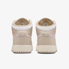 Jordan 1 Mid SE Sand Drift White Madder Root (GS)