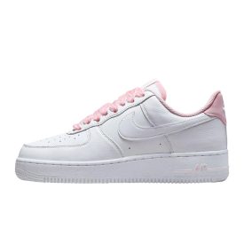 Air Force 1 Low Vintage Pink Foam Velvet Laces