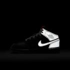 Jordan 1 Mid Black Metallic Reimagined GS