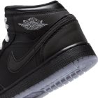 Jordan 1 Mid Black Metallic Reimagined GS