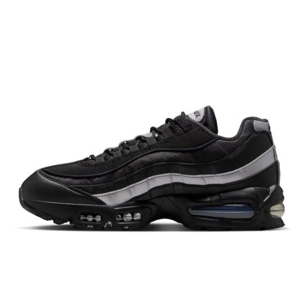 Air Max 95 OG Big Bubble Black White Metallic Silver