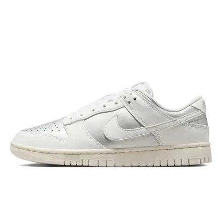 Dunk Low Next Nature Sheer Lace Metallic Platinum